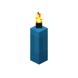 Голубая свеча (горящая).png